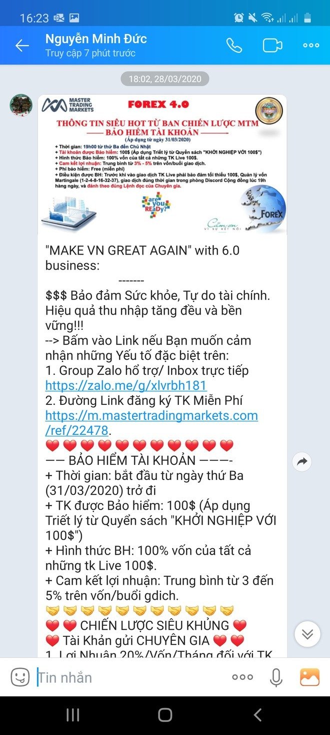 Những người đứng đầu nhóm kêu gọi nhà đầu tư mua tiền ảo