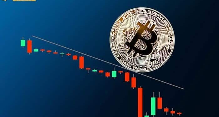 Đào coin – Bitcoin tiếp tục rớt xuống $4.500 khi cổ phiếu lập cú đúp ngày “Thứ Hai Đen Tối”