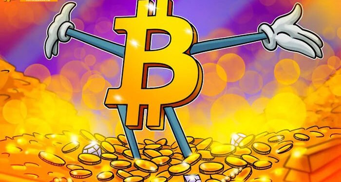 Đào coin – Gần 95% nguồn cung Bitcoin đang có lãi khi giá BTC đạt $11.400