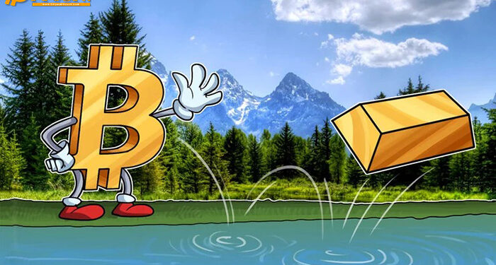 Đào coin – Ngân hàng đầu tư lớn khuyến nghị đầu tư vào Bitcoin hơn vàng