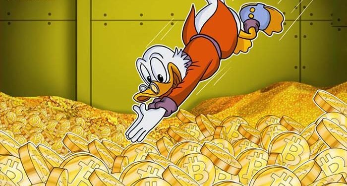 Đào coin – Gần 50% tổng nguồn cung của Bitcoin chưa dịch chuyển trong suốt 2 năm qua