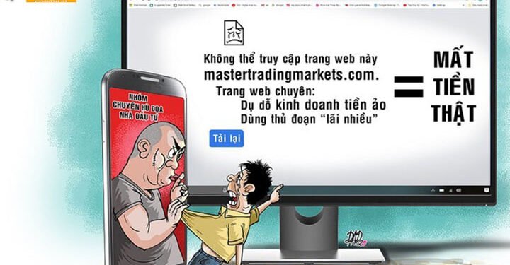 Đào coin – Nhiều nhà đầu tư kêu cứu khi “sập bẫy” lừa đảo của sàn Trade BO Master Trading Markets