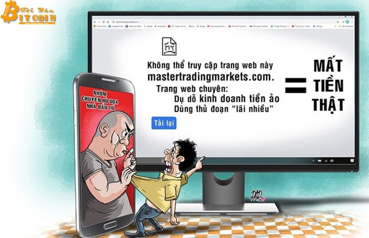 Nhiều nhà đầu tư kêu cứu khi "sập bẫy" lừa đảo của sàn Trade BO Master Trading Markets