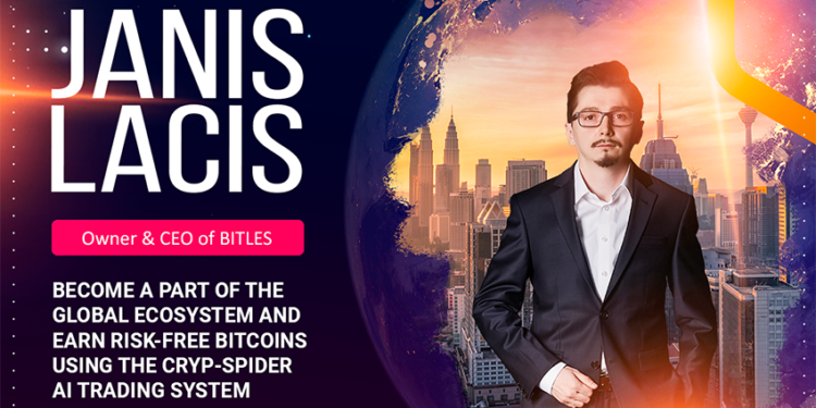Đào coin – Bitles: Kiếm Bitcoin ít rủi ro nhờ hệ thống giao dịch Cryp-Spider AI
