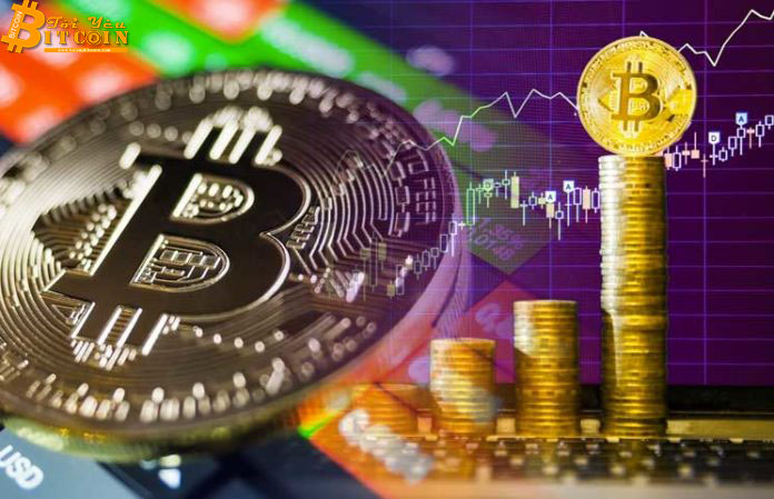 Giá Bitcoin pump mạnh lên $4,200