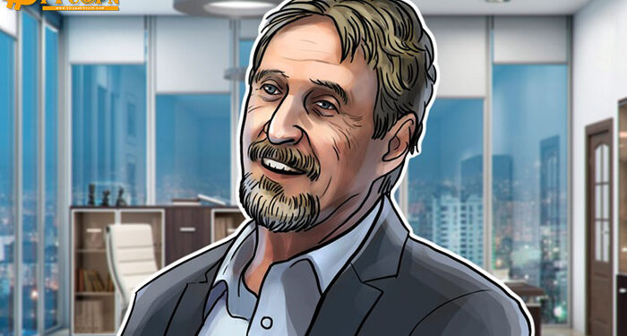 Đào coin – John McAfee sẽ phải tự cắn “của quý” nếu Bitcoin không tăng 13.800% vào…