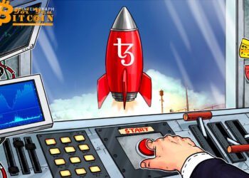 Đào coin – Tezos (XTZ) làm lu mờ hiệu suất giá Bitcoin với mức tăng hàng tháng lên tới 80%