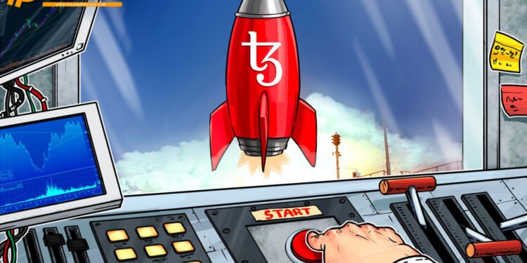 Đào coin – Tezos (XTZ) làm lu mờ hiệu suất giá Bitcoin với mức tăng hàng tháng lên tới 80%