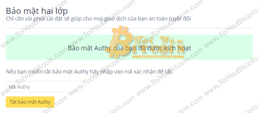 Bật bảo mật 2FA trên Aliniex. Ảnh 2