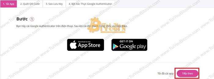 Bật bảo mật 2FA cho Bcnex. Ảnh 3