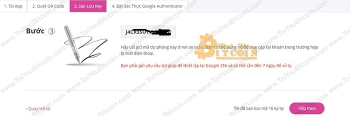 Bật bảo mật 2FA cho Bcnex. Ảnh 5