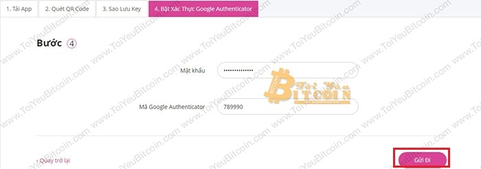 Bật bảo mật 2FA cho Bcnex. Ảnh 6