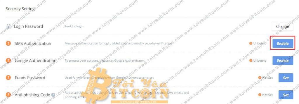 Xác minh số điện thoại với Bibox. Ảnh 2