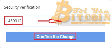 Bật bảo mật 2FA trên sàn Bibox. Ảnh 2