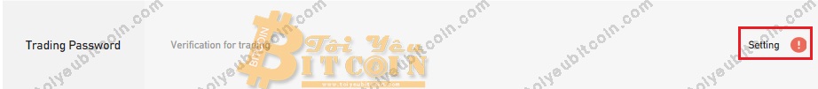 Bảo mật tài khoản BitForex. Ảnh 4