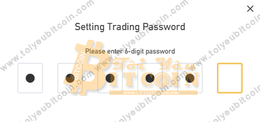 Bảo mật tài khoản BitForex. Ảnh 5