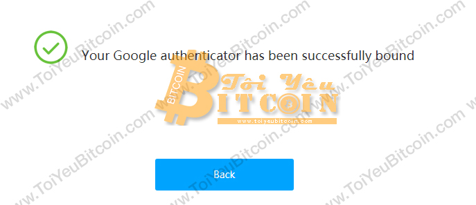 Cách bảo mật tài khoản BitMax. Ảnh 4
