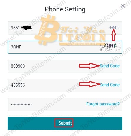 Cách xác minh SĐT với BW. Ảnh 2