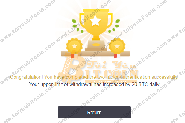 Bảo mật 2FA cho LBank. Ảnh 7