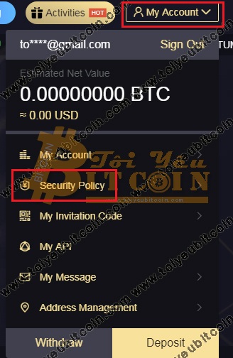Bảo mật 2FA cho LBank. Ảnh 1