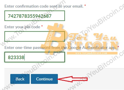 Bật bảo mật 2FA cho tài khoản Livecoin. Ảnh 4