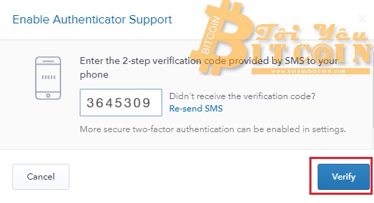 Bảo mật ví Coinbase. Ảnh 2