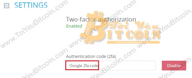 Bật bảo mật 2FA cho Yobit. Ảnh 3