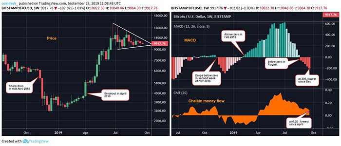 Chart tuần