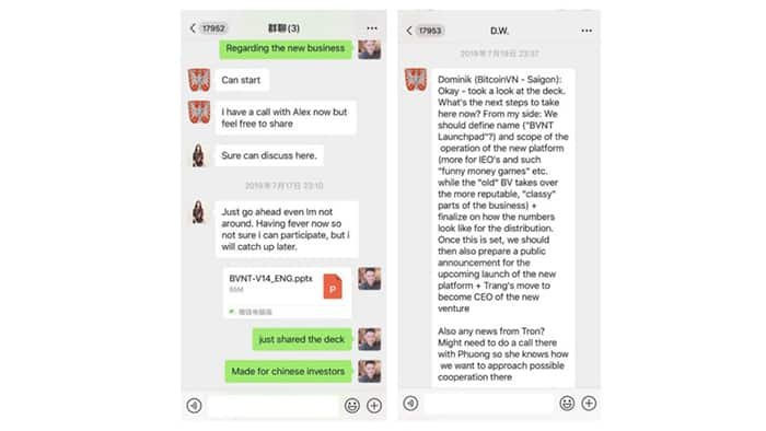 Bvnex tự nhận là “kế nhiệm” của BitcoinVN? 
