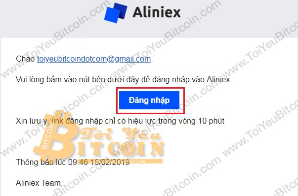 Cách đăng ký tạo tài khoản Aliniex. Ảnh 2