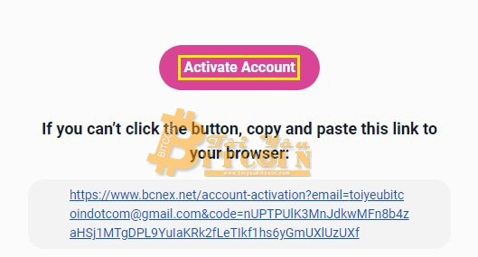 Cách đăng ký tạo tài khoản Bcnex. Ảnh 2