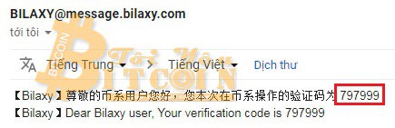 Cách đăng ký tạo tài khoản Bilaxy. Ảnh 2