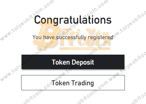 Đăng ký tạo tài khoản BitForex. Ảnh 6