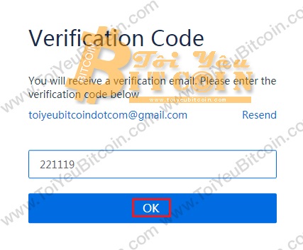 Cách đăng ký tạo tài khoản sàn BitMax. Ảnh 3