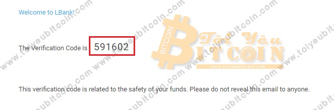 Đăng ký mở tài khoản LBank. Ảnh 3