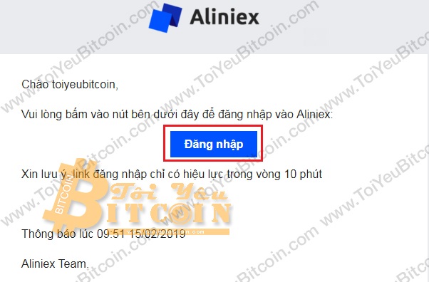 Cách đăng nhập vào Aliniex. Ảnh 3