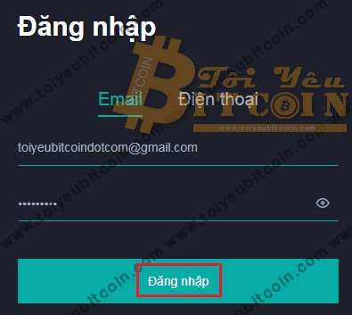 Đăng nhập vào sàn BitMart. Ảnh 2
