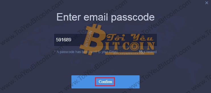 Cách đăng nhập vào sàn Bitsdaq. Ảnh 3