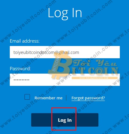 Đăng nhập vào sàn Bittrex. Ảnh 6