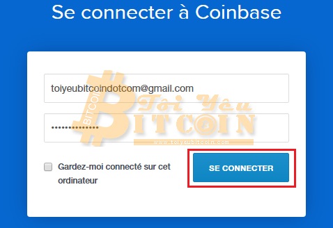 Đăng nhập vào Coinbase. Ảnh 2