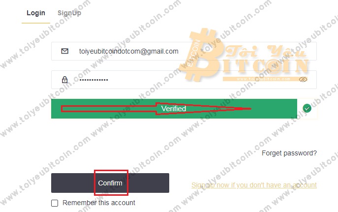 Đăng nhập vào Lbank. Ảnh 2