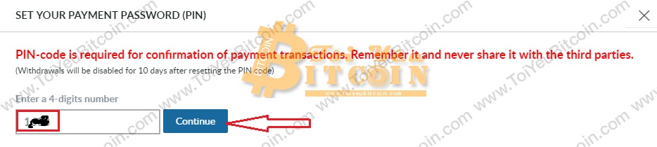 Cách đăng nhập vào sàn Livecoin. Ảnh 3