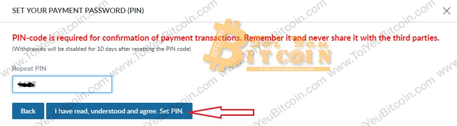 Cách đăng nhập vào sàn Livecoin. Ảnh 4