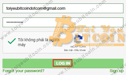 Đăng nhập vào sàn Mercatox. Ảnh 2