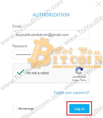 Đăng nhập vào sàn YoBit. Ảnh 2