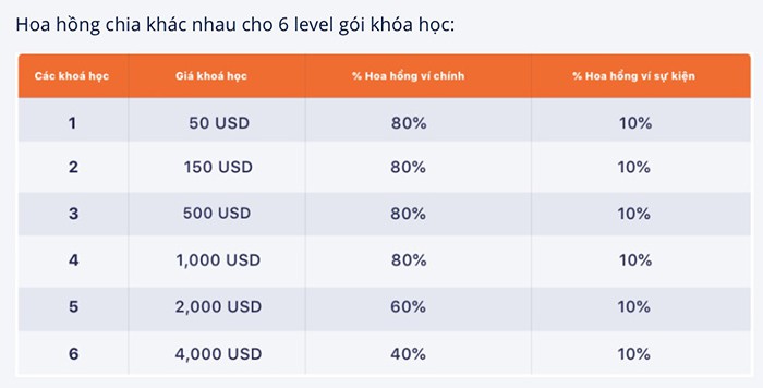 Hình thức trả hoa hồng và cách kiếm tiền với BeeGroup