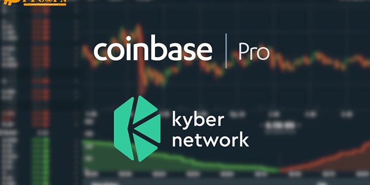 Đào coin – Coinbase Pro thông báo niêm yết Kyber Network (KNC), giá KNC tăng vọt 17%
