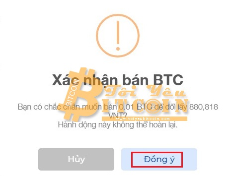 Cách bán coin trên sàn Fiahub. Ảnh 3