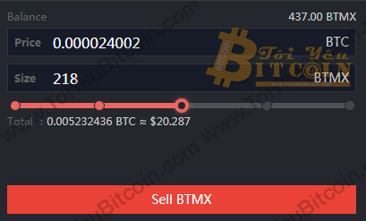 Cách trade coin trên sàn BitMax. Ảnh 4