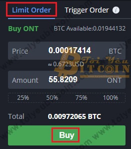 Cách trade coin trên sàn Bibox. Ảnh 4